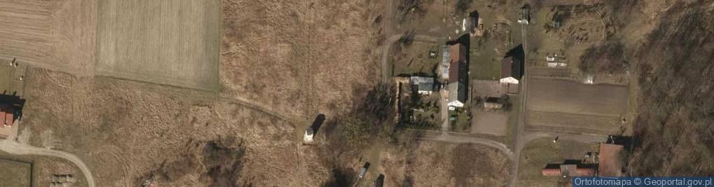 Zdjęcie satelitarne Ułańska ul.