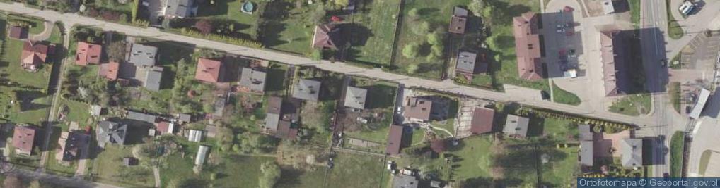 Zdjęcie satelitarne Ulbrycha ul.