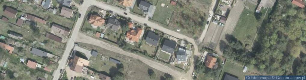 Zdjęcie satelitarne Ułanów ul.