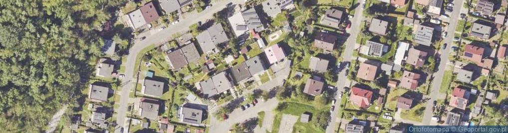 Zdjęcie satelitarne Ułańska ul.