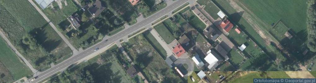 Zdjęcie satelitarne Ulanowska ul.