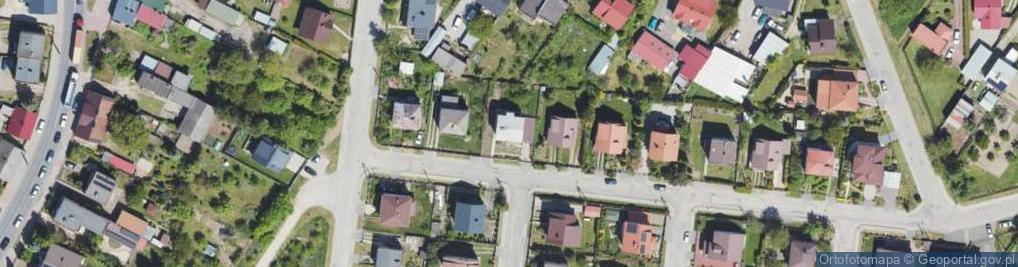 Zdjęcie satelitarne Ułańska ul.