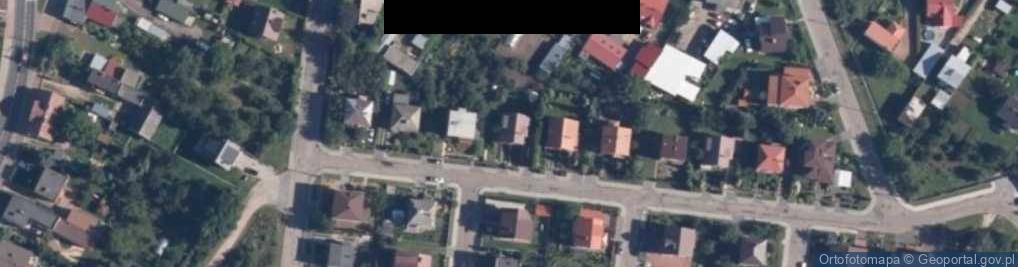 Zdjęcie satelitarne Ułańska ul.