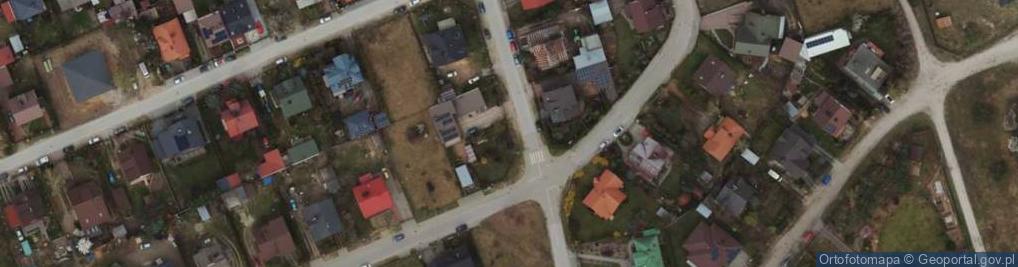 Zdjęcie satelitarne Ułańska ul.