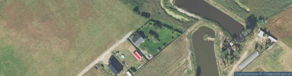 Zdjęcie satelitarne Ułańska ul.