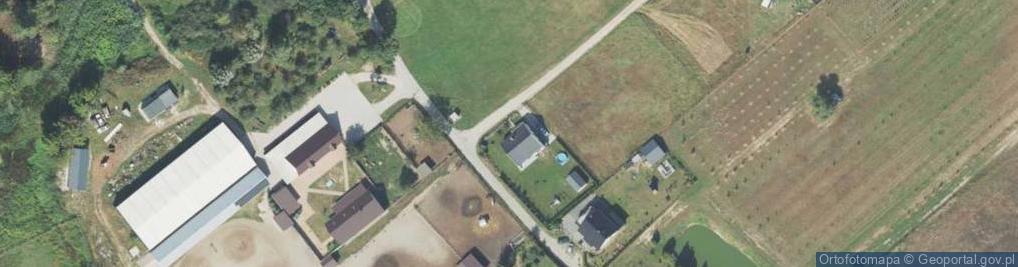 Zdjęcie satelitarne Ułańska ul.