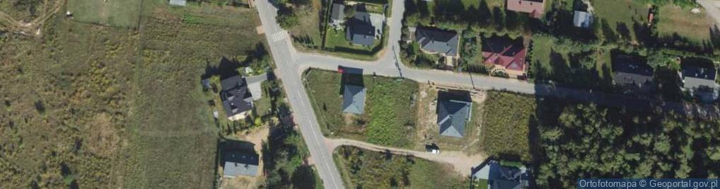 Zdjęcie satelitarne Ułańska ul.