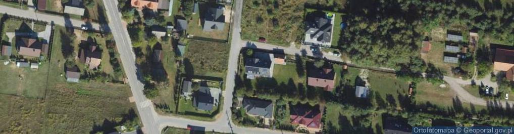 Zdjęcie satelitarne Ułańska ul.