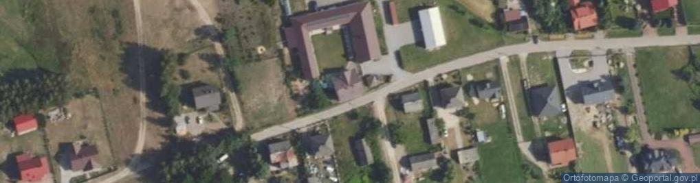 Zdjęcie satelitarne Ułańska ul.