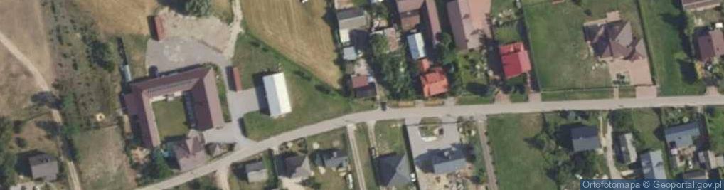 Zdjęcie satelitarne Ułańska ul.