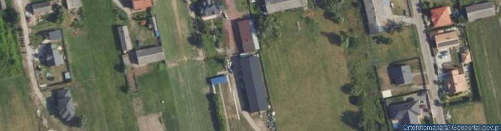 Zdjęcie satelitarne Ułańska ul.