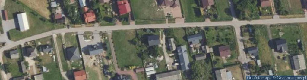 Zdjęcie satelitarne Ułańska ul.