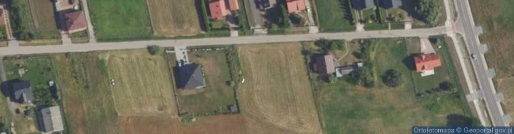 Zdjęcie satelitarne Ułańska ul.