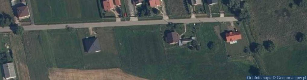 Zdjęcie satelitarne Ułańska ul.
