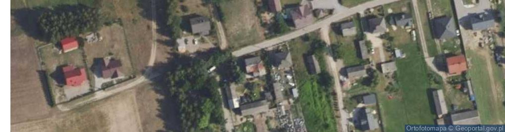 Zdjęcie satelitarne Ułańska ul.