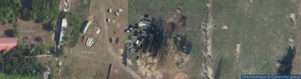 Zdjęcie satelitarne Ułanów ul.