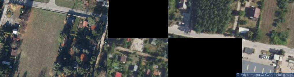 Zdjęcie satelitarne Ułanów ul.