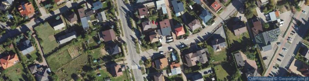 Zdjęcie satelitarne Ułanów Grochowskich ul.