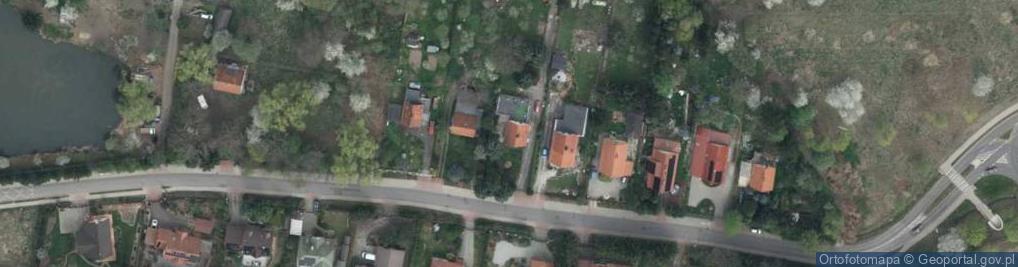 Zdjęcie satelitarne Ułanów Nadwiślańskich ul.