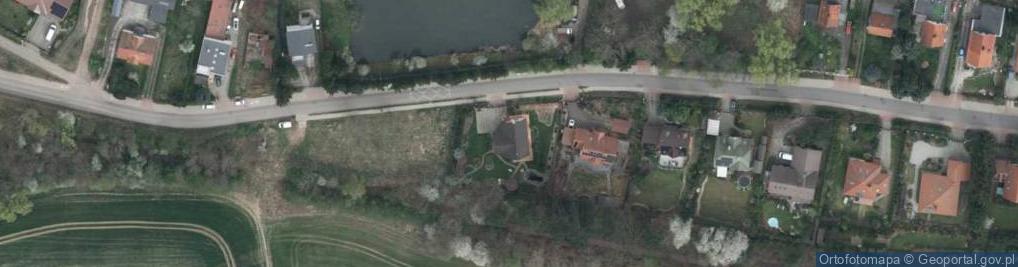 Zdjęcie satelitarne Ułanów Nadwiślańskich ul.