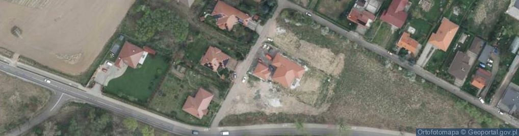 Zdjęcie satelitarne Ułanów Nadwiślańskich ul.