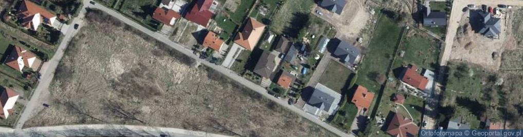 Zdjęcie satelitarne Ułanów Nadwiślańskich ul.