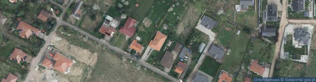 Zdjęcie satelitarne Ułanów Nadwiślańskich ul.