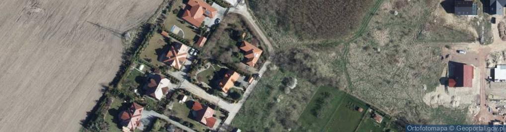 Zdjęcie satelitarne Ułanów Nadwiślańskich ul.