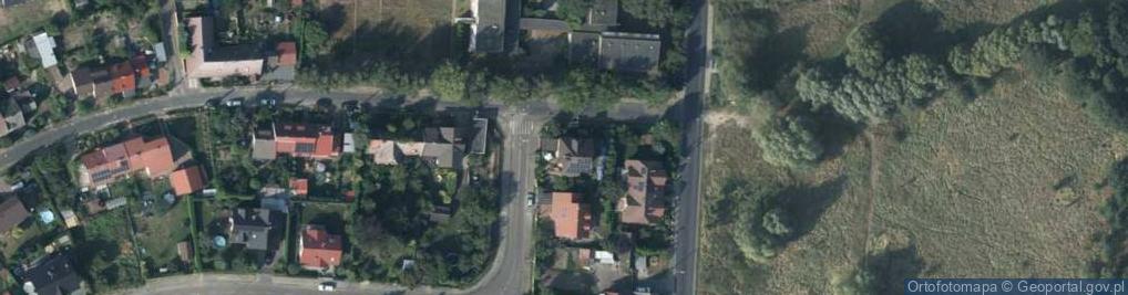Zdjęcie satelitarne Ułanów Krechowieckich ul.
