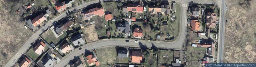 Zdjęcie satelitarne Ułanów Krechowieckich ul.