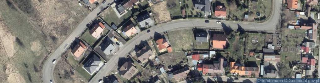 Zdjęcie satelitarne Ułanów Krechowieckich ul.
