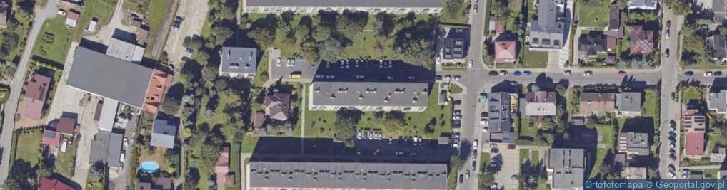 Zdjęcie satelitarne Ułańska ul.