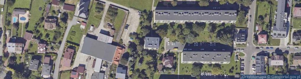 Zdjęcie satelitarne Ułańska ul.