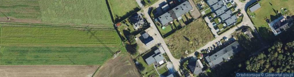 Zdjęcie satelitarne Ułańska ul.