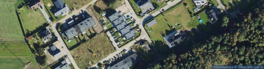 Zdjęcie satelitarne Ułańska ul.