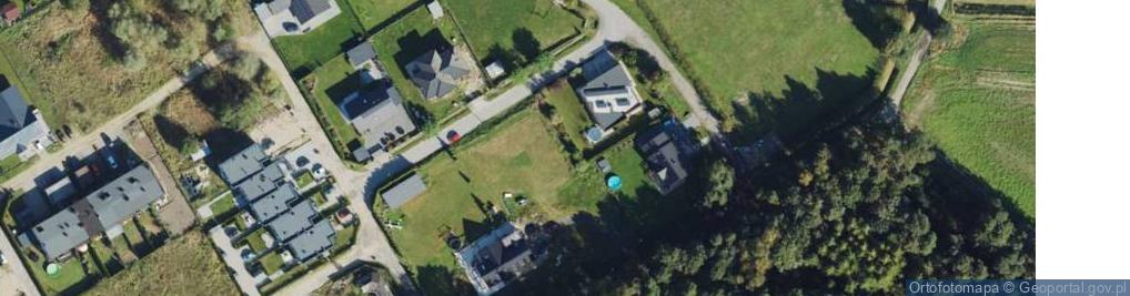 Zdjęcie satelitarne Ułańska ul.