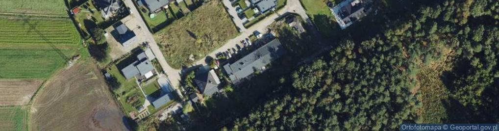 Zdjęcie satelitarne Ułańska ul.