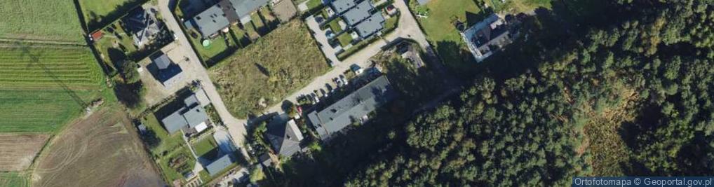 Zdjęcie satelitarne Ułańska ul.