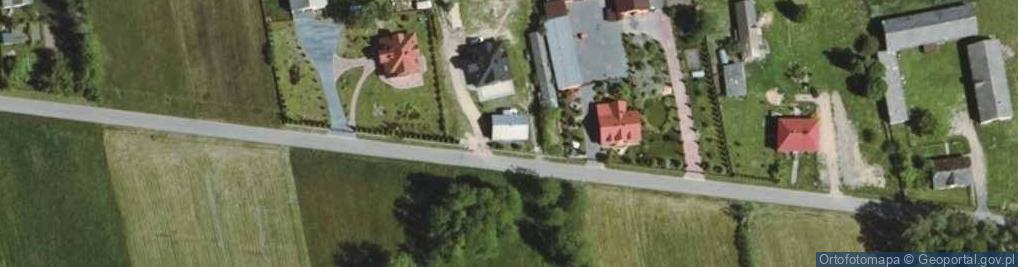Zdjęcie satelitarne Ulasek ul.