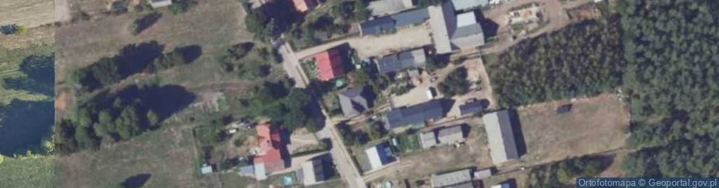 Zdjęcie satelitarne Ulaski ul.