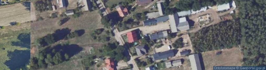 Zdjęcie satelitarne Ulaski ul.