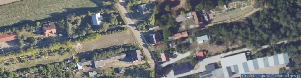Zdjęcie satelitarne Ulaski ul.