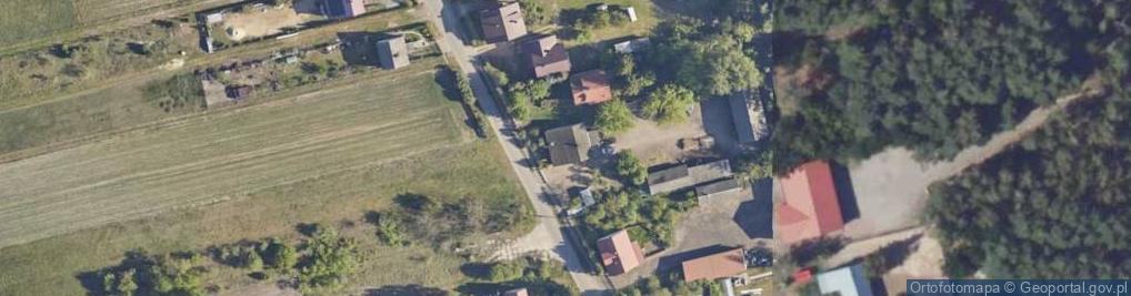 Zdjęcie satelitarne Ulaski ul.