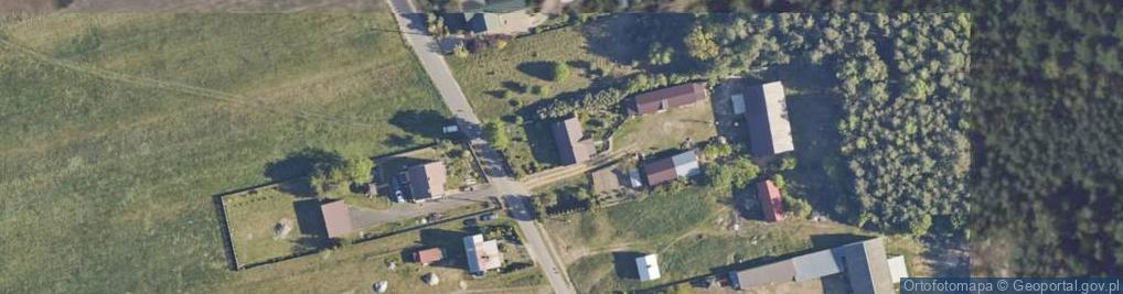 Zdjęcie satelitarne Ulaski ul.