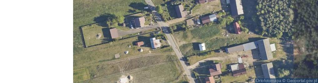Zdjęcie satelitarne Ulaski ul.