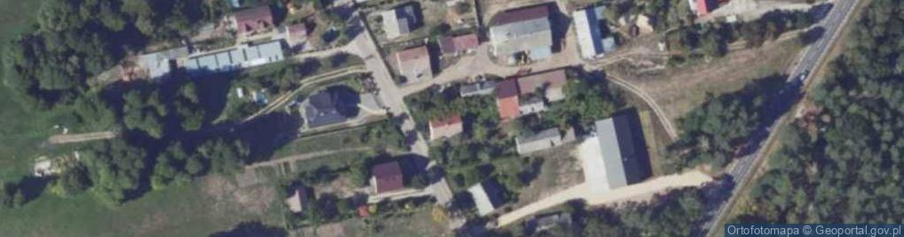 Zdjęcie satelitarne Ulaski ul.