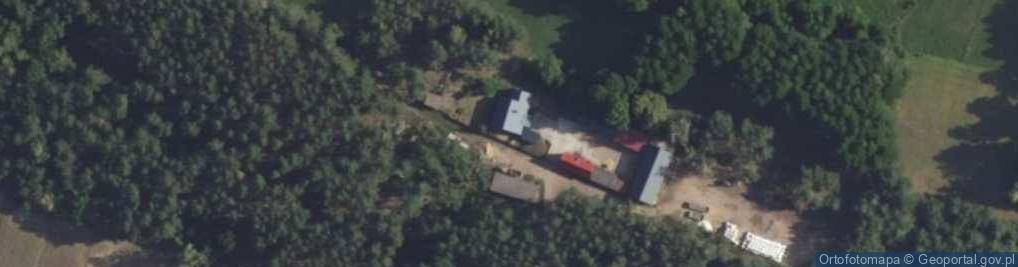 Zdjęcie satelitarne Ulaski ul.