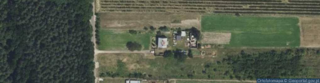 Zdjęcie satelitarne Ulaski ul.