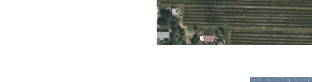 Zdjęcie satelitarne Ulaski ul.