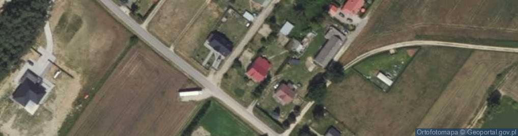 Zdjęcie satelitarne Ulaszewo ul.